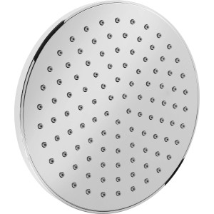 Pomme de douche ronde chromée baliv KBR-20.10 avec picots anticalcaire, Ø 20 cm.