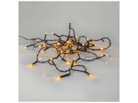 Star Trading LED-Lichterkette 40 golden-warmweisse LEDs 2,8 m