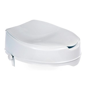 Rehausse WC Ridder, 100 mm, blanc, pour plus de confort et de sécurité dans la salle de bain.
