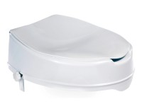 Ridder WC-Erhöhung Sam mit Deckel Weiss 10 cm Ridder WC-Erhöhung Sam mit Deckel Weiss 10 cm