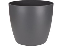 Blumentopf Brussels rund Anthrazit Ø 15,9 cm