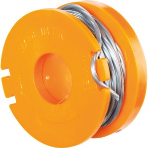 Bobine de rechange LUX T 369 avec fil unique (Ø 1,5 mm, 2x2,5 m) pour coupe-bordures.