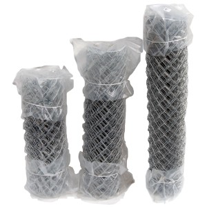 Grillage diagonal Pletscher galvanisé, 3 rouleaux de grillage en kit.