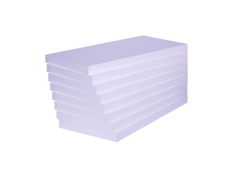 Styroporplatte / Mehrzweckdämmplatte EPS WI/DI 100 X 50 X 1 Cm