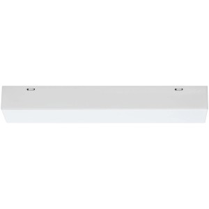 Alimentation centrale blanche Paulmann URail pour systèmes de rails, max. 1000W, en plastique.