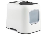 Rotho Katzentoilette Biala Mistletoe White (HxBxT) 44,3 x 39,5 x 51 cm