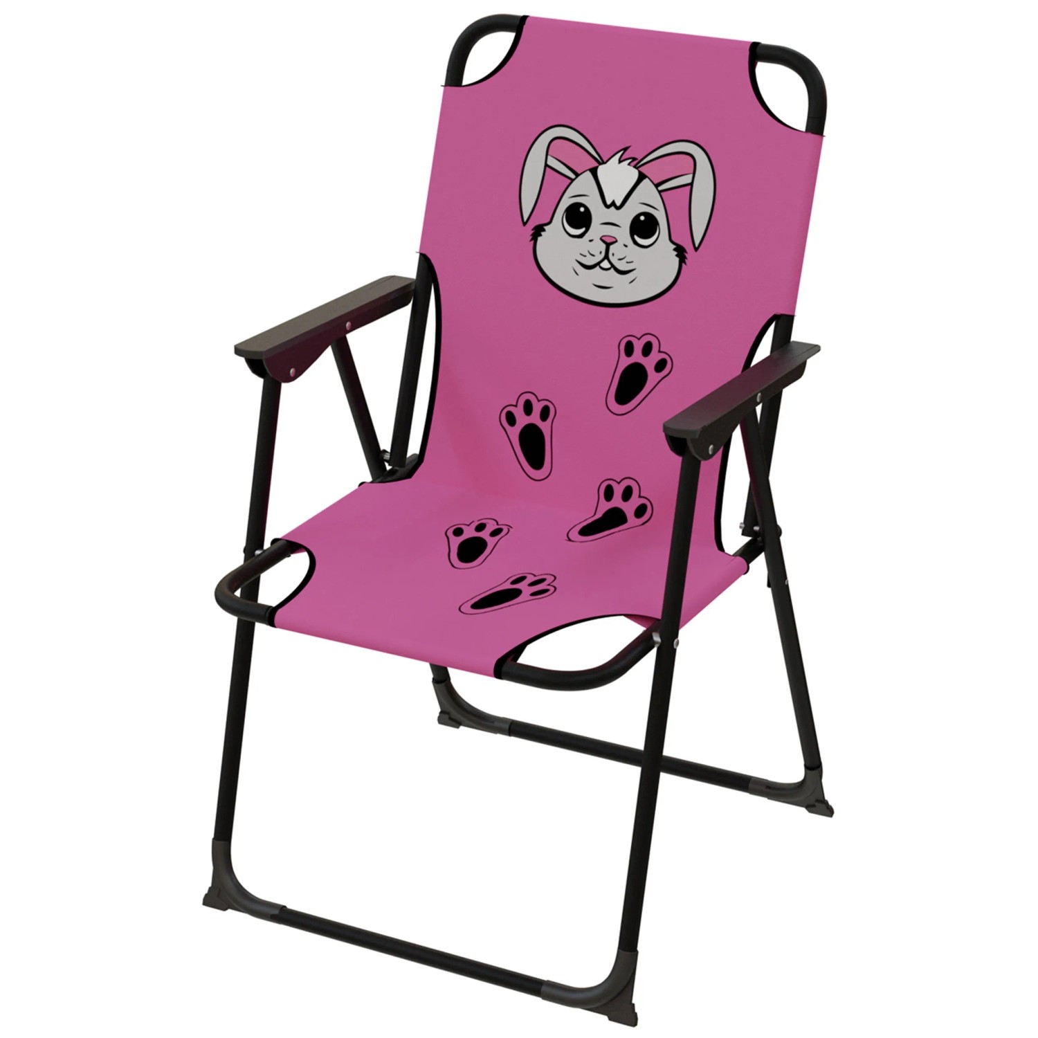 Sedia Pieghevole Per Bambini Con Unicorno Rosa – Leggera, Resistente E Con Portabicchieri, Perfetta Per Campeggio E Avventure All'aria Aperta - 2