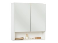 Badmobil Spiegelschrank 2-türig Weiss Badmobil Spiegelschrank 2-türig Weiss
