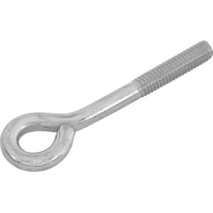 Ringschraube Verzinkt Kunststoff Weiss Ø 2,8 x 16 mm / 6 Stk.