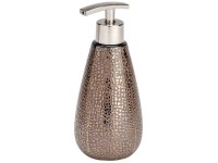 Seifenspender Marrakesh Keramik Braun 400 ml