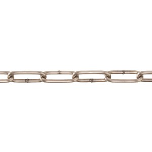 Conacord Schweißkette, Form C, V4A-Stahl, rostfrei, Ø 5 mm, Meterware.