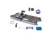 Dremel Mobile Sägestation CS12V-S1C Kreissäge mit Sägetisch-Koffer