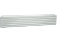 Marley Türgitter Weiss 452 x 92 mm