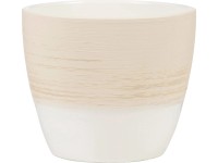 Scheurich Übertopf 950 Vanilla Cream Beige Ø 14 cm / Höhe 13 cm