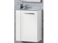 Fackelmann Gäste-Waschbecken Weiss Fackelmann Gäste-Waschbecken Weiss