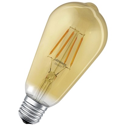 Ledvance Lampadina LED Smart+ Bluetooth Edison filam. E27 Bia caldo 5,5 W