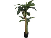 Mica Decorations Kunstpflanze Bananenstaude Topf Ø 90 cm / Höhe 120 cm