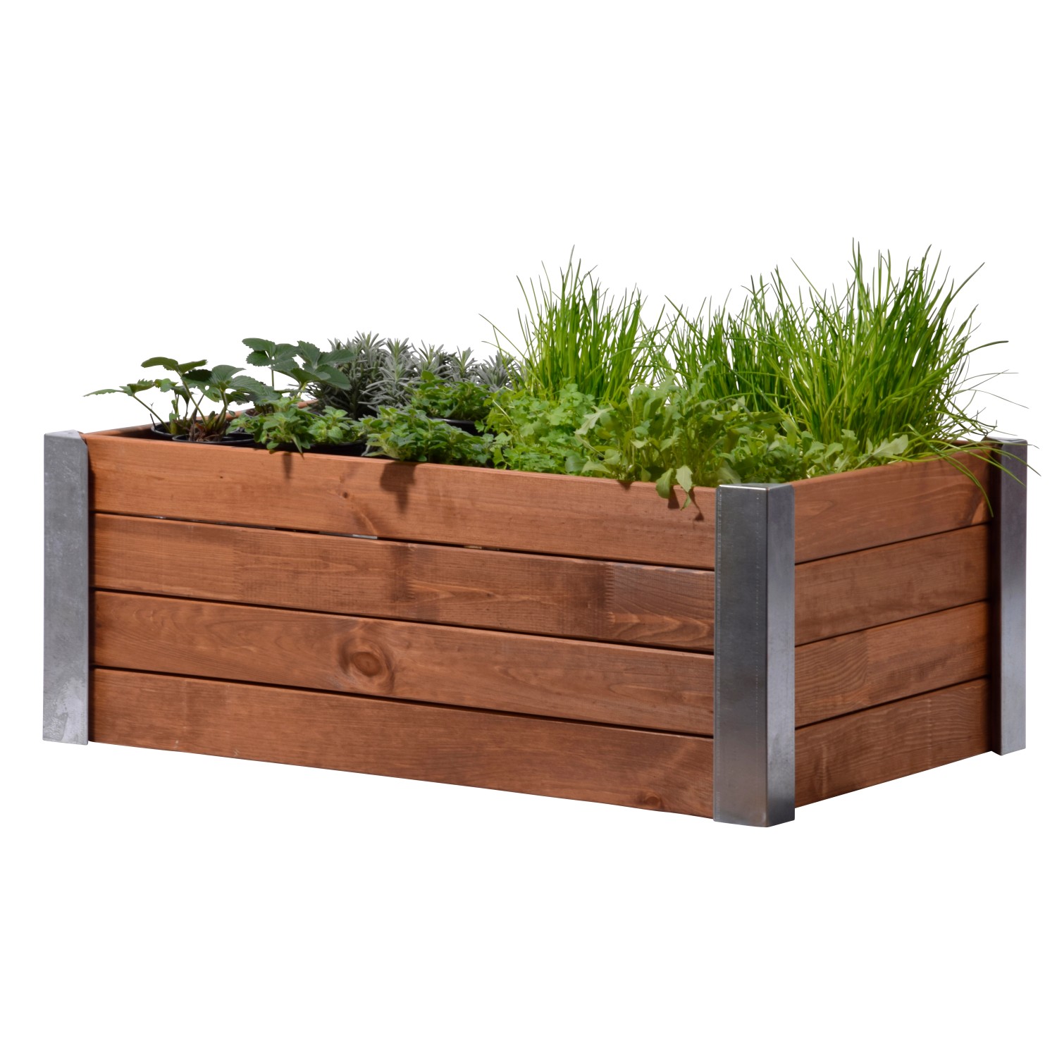 Hochbeet Stecksystem Bernstein FSC 56,5 cm x 87 cm x 33 cm kaufen bei OBI
