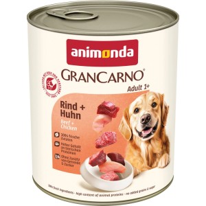 Gran Carno Adult Rind & Huhn je 800 g / 6 Stk.