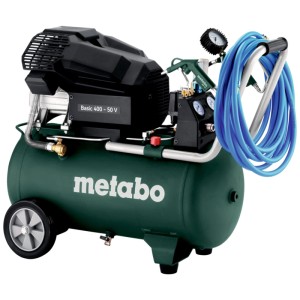 Metabo Compressore Basic 400-50 V / 50 l / 10 bar