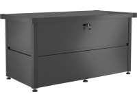 Guardi Gartenbox S Anthrazit (HxBxT) 69 x 65 x 135 cm