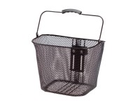 Velo-Einkaufs-Korb City Schwarz