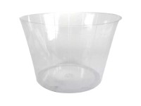Doublure de pot Lucas Transparent Ø 20 cm / hauteur 18 cm