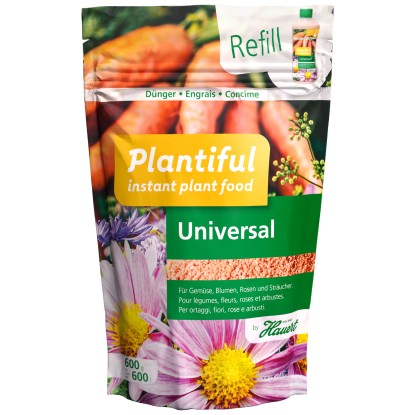 Hauert Pflanzendünger Plantiful Universal Refill 600 g