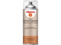 Alpina Feine Farben Sprühlack Faszination Kupfer 400 ml