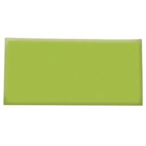 Pâte à modeler Fimo Soft vert pomme, paquet de 57g.
