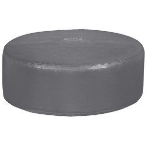 Copertura termica Bestway Lay-Z-Spa EnergySense, grigia, per vasche idromassaggio rotonde fino a Ø 180cm.