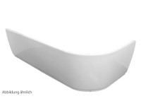 Schürze zu Wanne Ovo ll rechts Weiss Schürze zu Wanne Ovo ll rechts Weiss