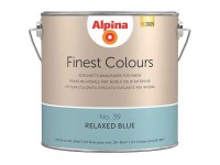 Alpina Finest Colours Wandfarbe Relaxed Blue 2,5 l