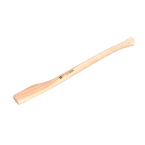 Manico di ricambio Comfort LUX per ascia da 1,6 kg in legno di frassino, lunghezza 80 cm.