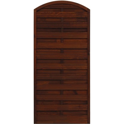 Sichtschutzzaun Element München Braun 180 / 195 x 90 cm
