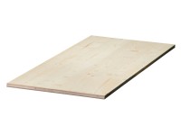 Dreischichtplatte Massivholz Fichte 80 x 50 cm / Stärke 1,9 cm
