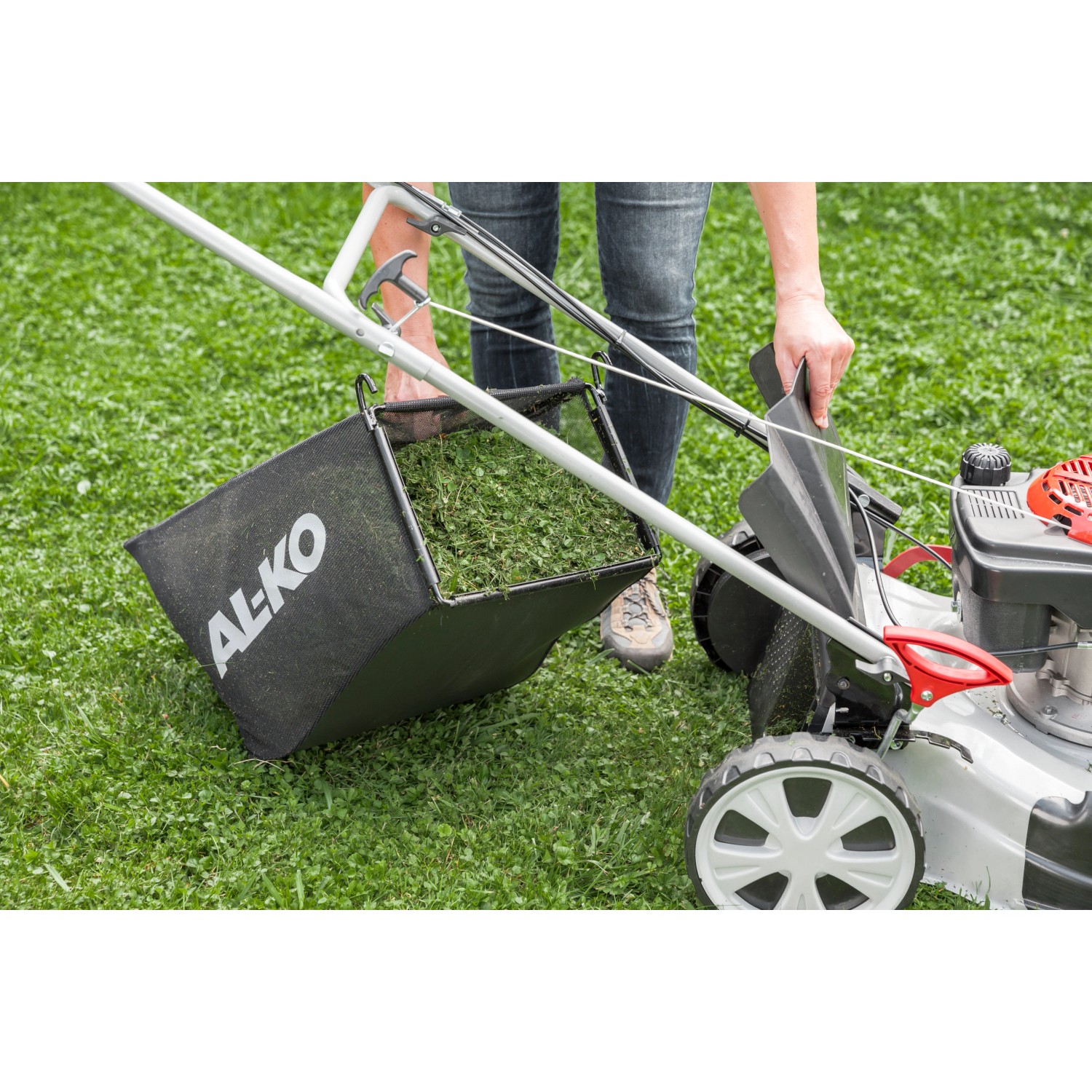 Tondeuse Thermique EASY 4.60 SP-S - 46 Cm AL-KO