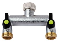 Gartec Aquajet Zweifachanschluss-Stück 3/4