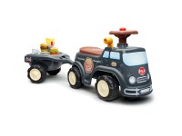 Falk Rutscher Foodtruck mit Anhänger