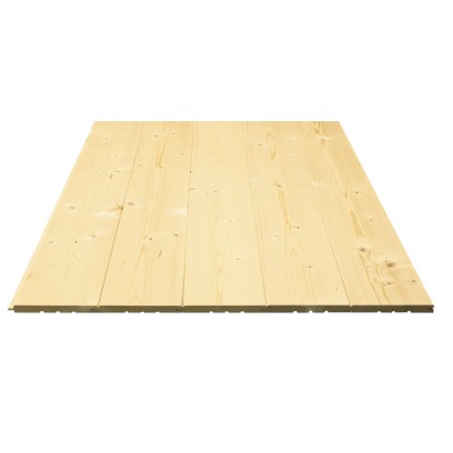 Profilbrett Modell Fase Fichte / Tanne 14 x 121 mm / Länge 2,5 m