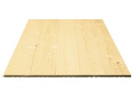 Profilbrett Modell Fase Fichte / Tanne 14 x 121 mm / Länge 2,5 m