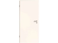 CPL Zimmertür Weiss seidenmatt Uni 201,5 x 80 x 3,9 cm DIN links