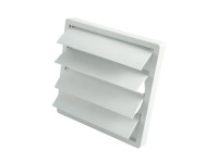 Marley selbsttätige Verschlussklappe Weiss Ø 150 mm