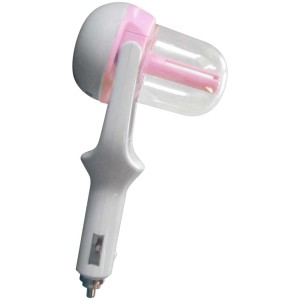 Humidificateur d'air pour voiture Sonnenkönig Freshcar Rose pour allume-cigare.