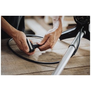 Birzman The Pump Halo: Hand pumpt Fahrradreifen mit Standpumpe auf. Reparatur & Ersatzteile.