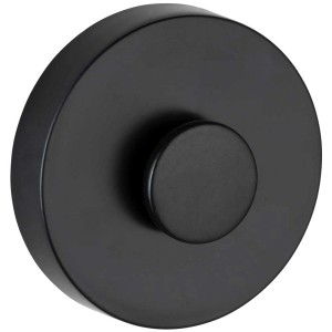 Wenko Power-Loc Classic Plus Befestigung in Schwarz, zur Montage ohne Bohren.