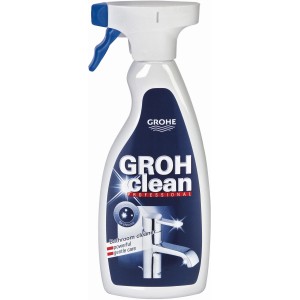 Grohe Grohclean detergente bagno in flacone spray, 500 ml, per bagno e sanitari.