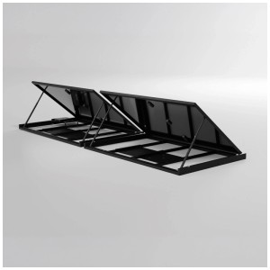 HEPA Solar Balkonkraftwerk Premium 600 Schwarz 600 W / 2 Panels