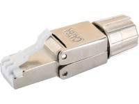 Schwaiger® Netzwerkstecker CAT 7 / CAT 6A Metall RJ45 / 1 Stk. Schwaiger® Netzwerkstecker CAT 7 / CAT 6A Metall RJ45 / 1 Stk.