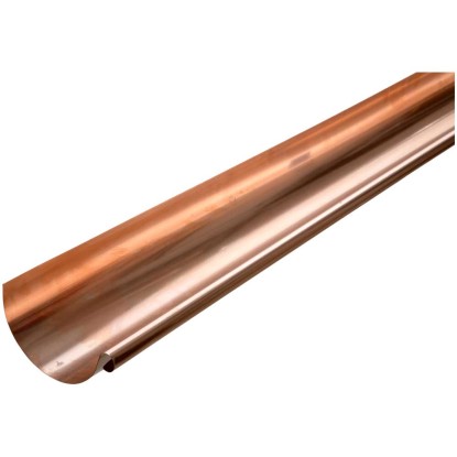 Dachrinne Kupfer Nennweite 250 mm / Länge 3 m